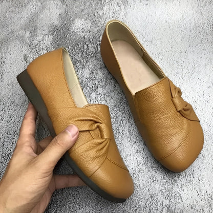 Krizel - Zapatos de piel cómodos para mujeres