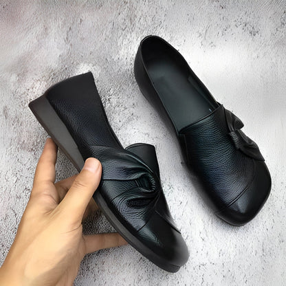 Krizel - Zapatos de piel cómodos para mujeres