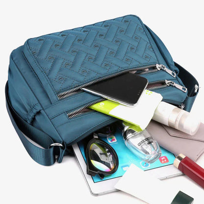 MEJOR Bolsa de Mensajero de Nylon para Hombro