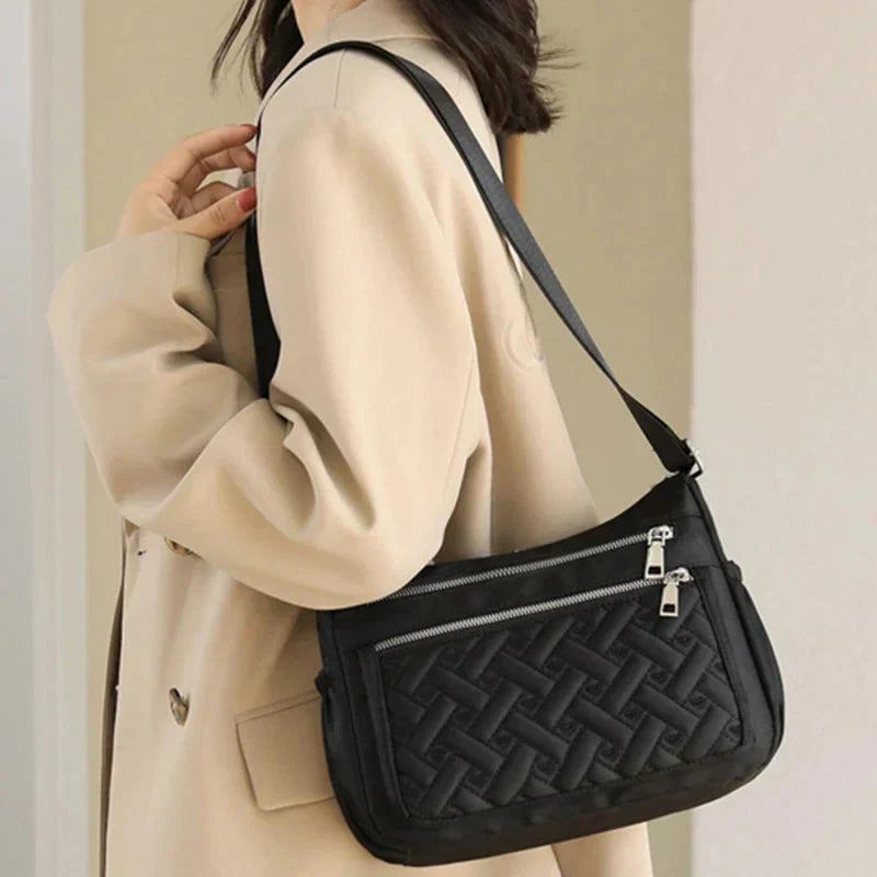 MEJOR Bolsa de Mensajero de Nylon para Hombro