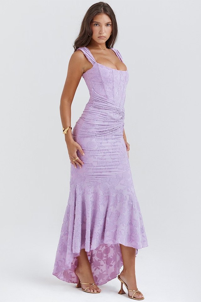 ZINNIA – VESTIDO CON ESTAMPADO FLORAL VINTAGE