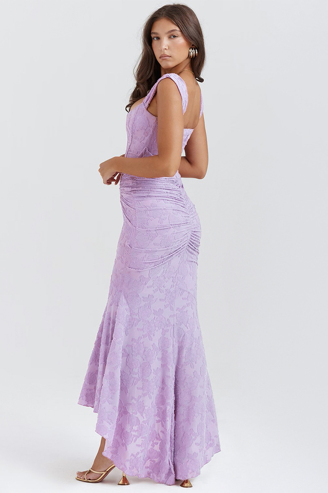 ZINNIA – VESTIDO CON ESTAMPADO FLORAL VINTAGE