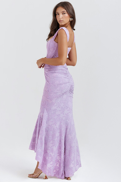 ZINNIA – VESTIDO CON ESTAMPADO FLORAL VINTAGE