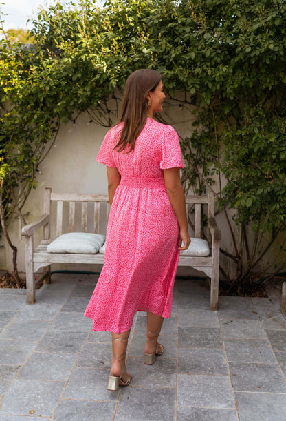Rosanna™ | El Vestido Midi Leopardo