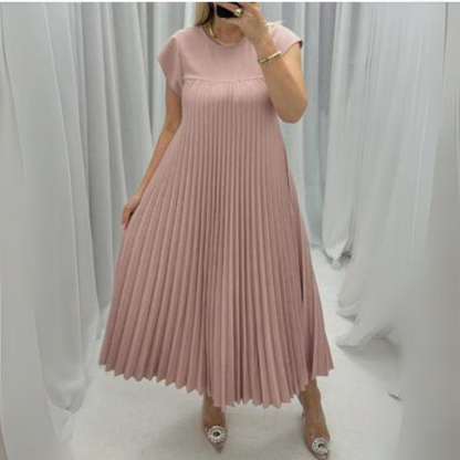 Seline® | Vestido Plisado Ligero y Fresco