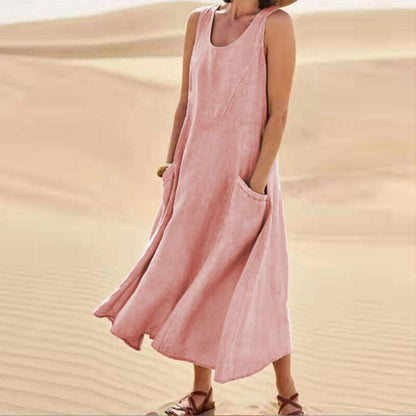 Ellie | Vestido Elegante con Bolsillos