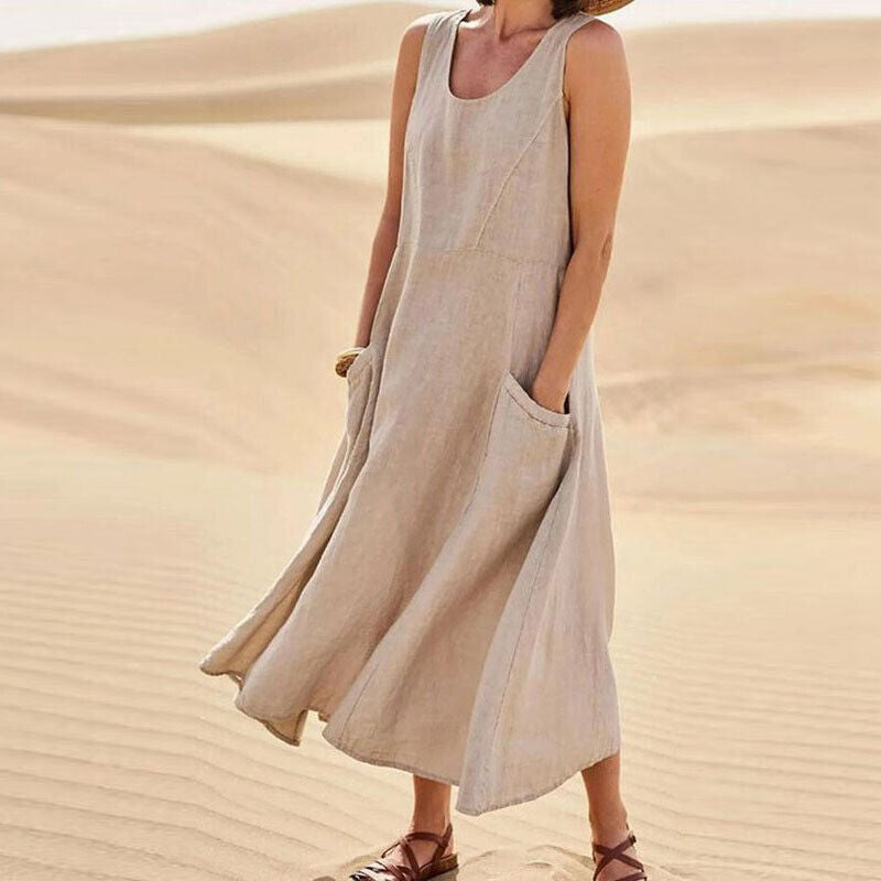 Ellie | Vestido Elegante con Bolsillos