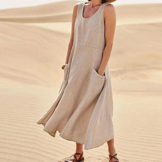 Ellie | Vestido Elegante con Bolsillos