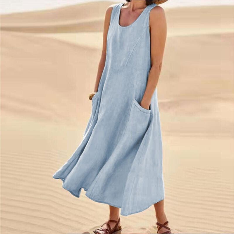 Ellie | Vestido Elegante con Bolsillos
