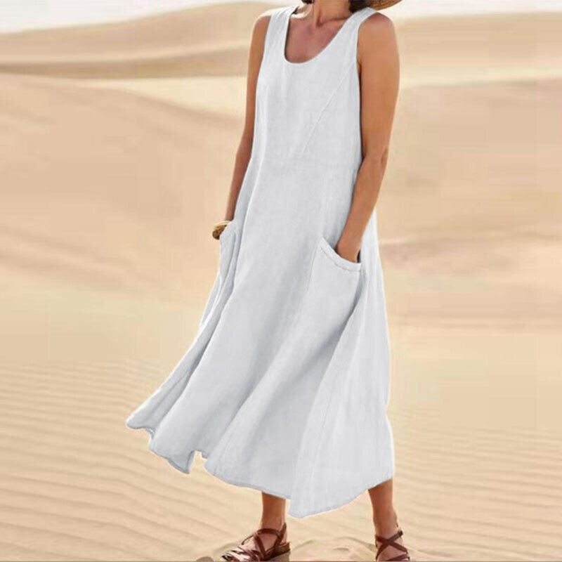 Ellie | Vestido Elegante con Bolsillos