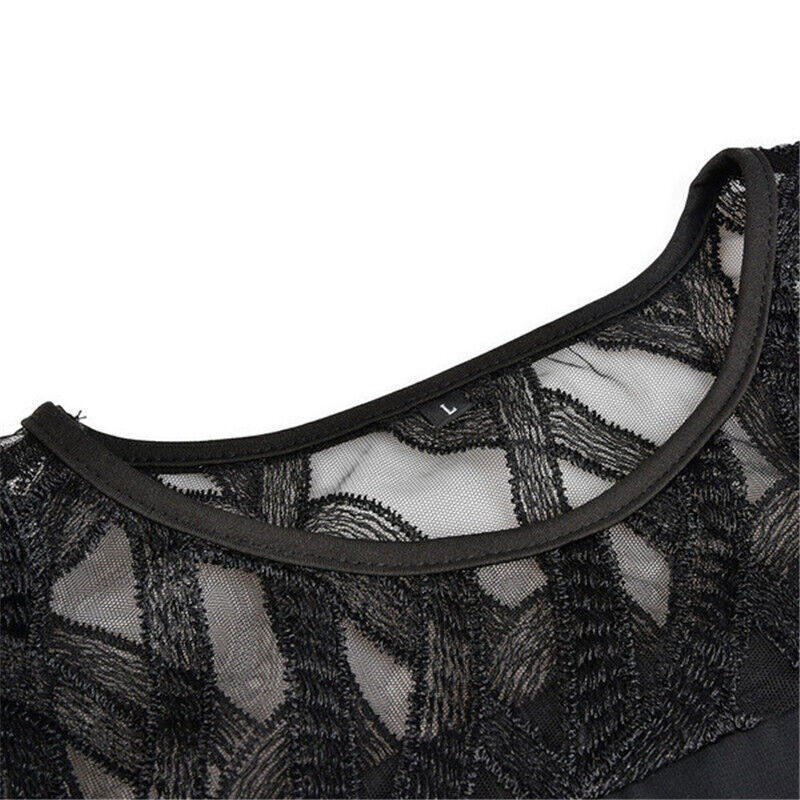 Kirsty | Elegante Vestido Midi Talla Grande para Mujeres Modernas