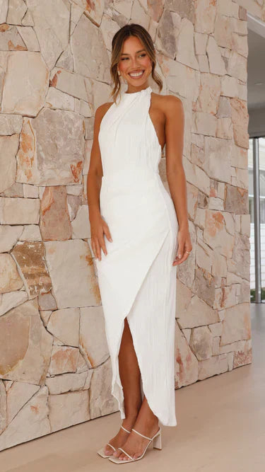 Shyann - Vestido Plisado