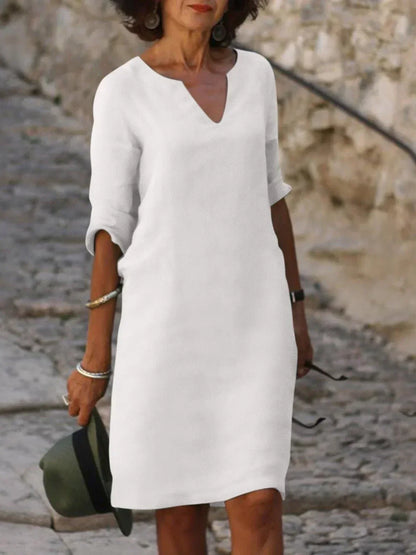 Maria | Vestido Elegante con Escote en V