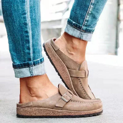 Lucia - Mocasines de Suede Suave