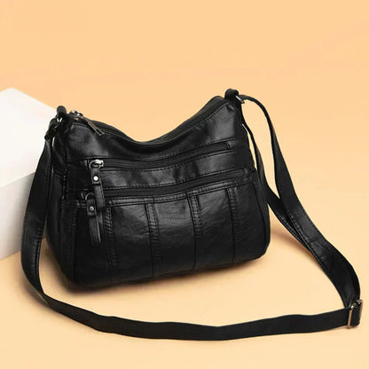 Oriana | Bolsa de bolsillo de múltiples capas de PU de lujo