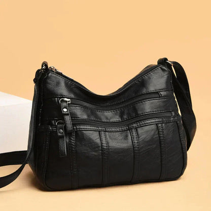 Oriana | Bolsa de bolsillo de múltiples capas de PU de lujo