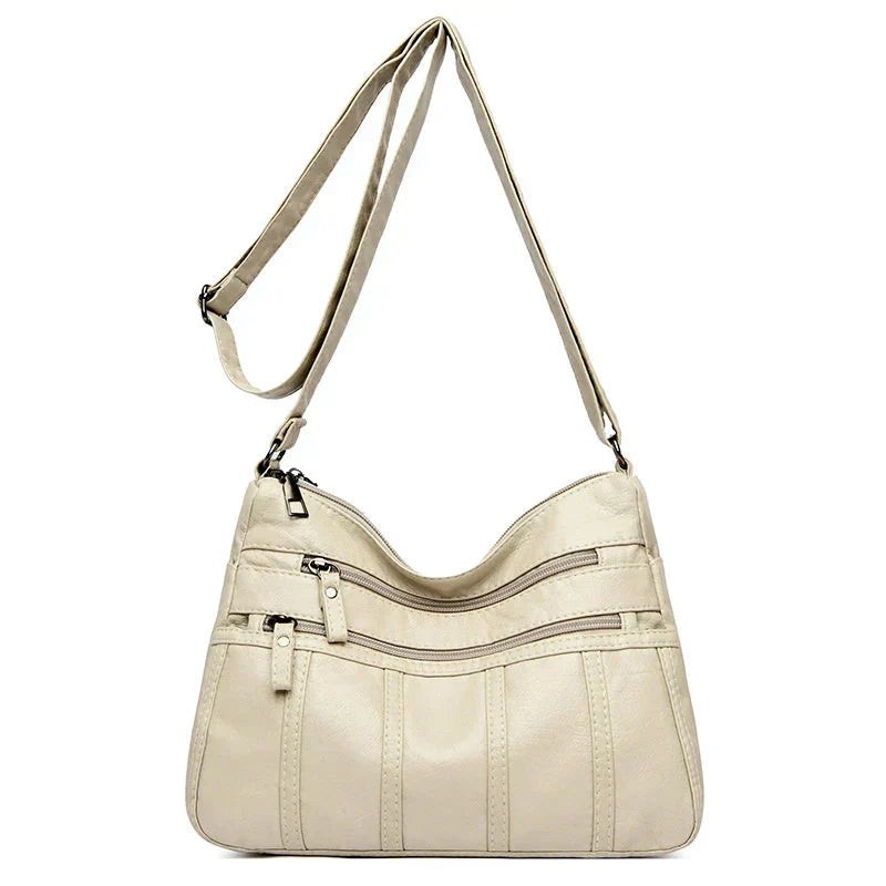 Oriana | Bolsa de bolsillo de múltiples capas de PU de lujo