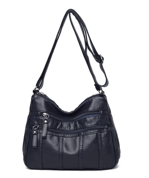 Oriana | Bolsa de bolsillo de múltiples capas de PU de lujo