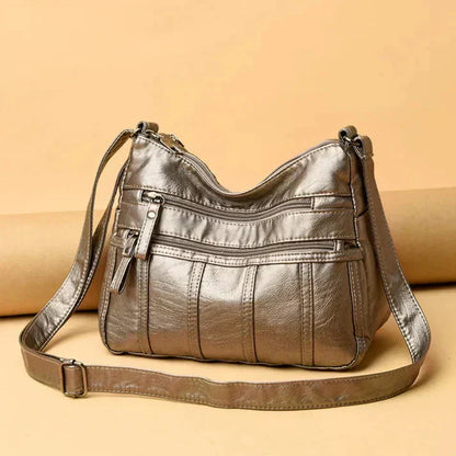 Oriana | Bolsa de bolsillo de múltiples capas de PU de lujo