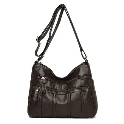 Oriana | Bolsa de bolsillo de múltiples capas de PU de lujo