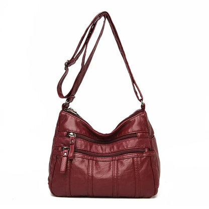 Oriana | Bolsa de bolsillo de múltiples capas de PU de lujo