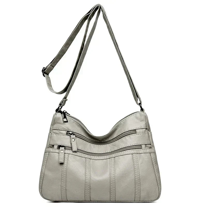 Oriana | Bolsa de bolsillo de múltiples capas de PU de lujo