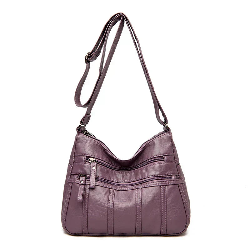 Oriana | Bolsa de bolsillo de múltiples capas de PU de lujo