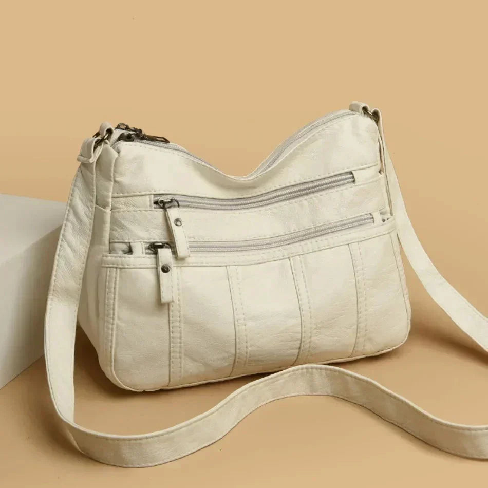 Oriana | Bolsa de bolsillo de múltiples capas de PU de lujo