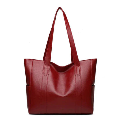 Xanthe | Bolsa Tote Vegana Clásica de Gran Capacidad