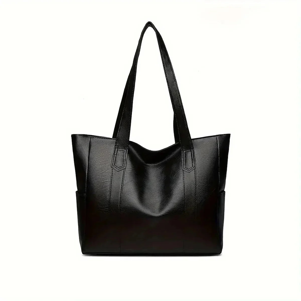 Bolso de Hombro de Cuero Genuino