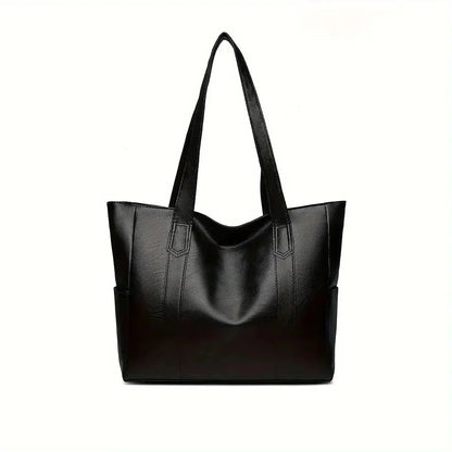 Bolso de Hombro de Cuero Genuino