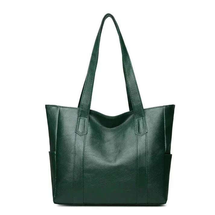 Xanthe | Bolsa Tote Vegana Clásica de Gran Capacidad