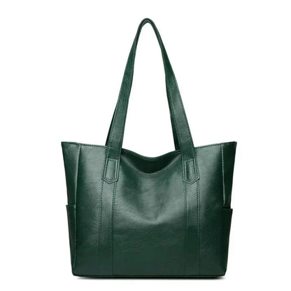 Xanthe | Bolsa Tote Vegana Clásica de Gran Capacidad