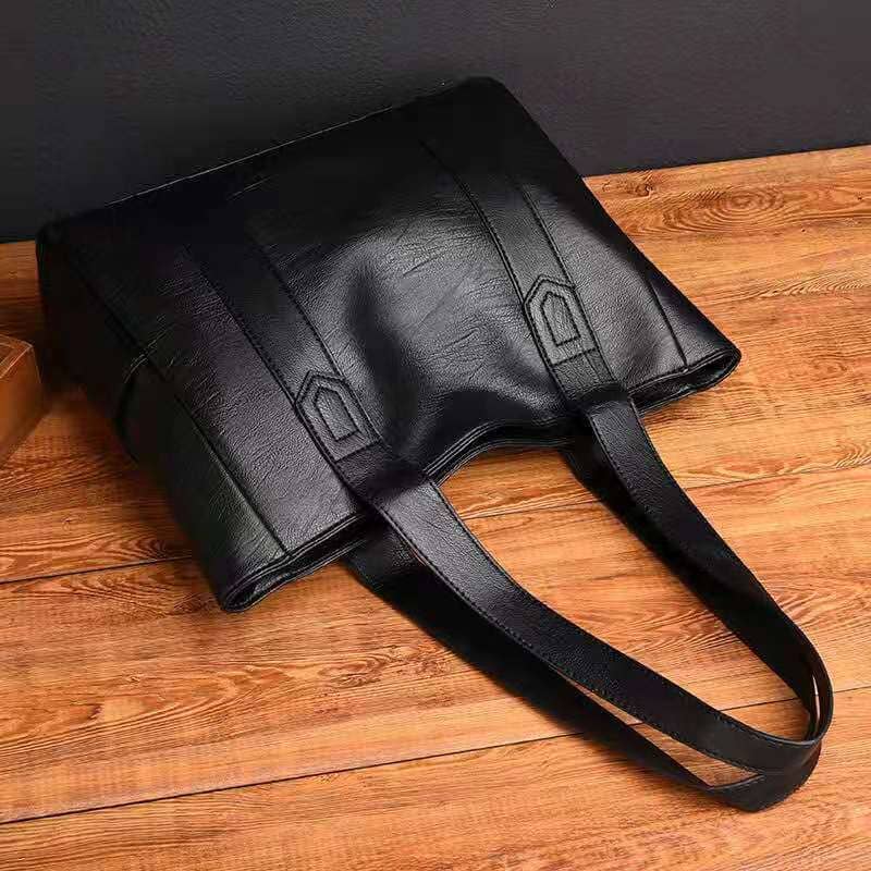 Bolso de Hombro de Cuero Genuino