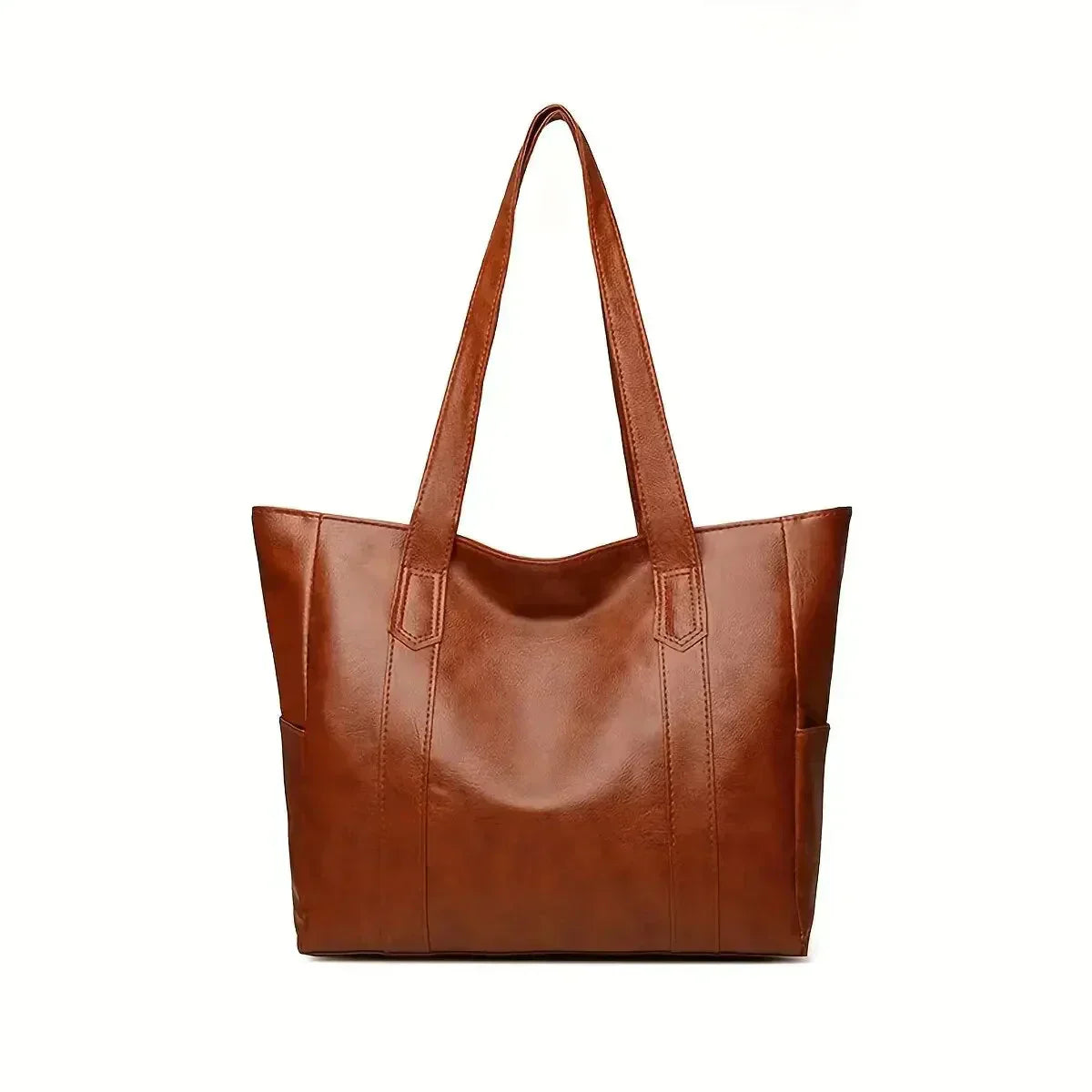 Xanthe | Bolsa Tote Vegana Clásica de Gran Capacidad