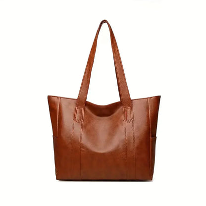 Xanthe | Bolsa Tote Vegana Clásica de Gran Capacidad