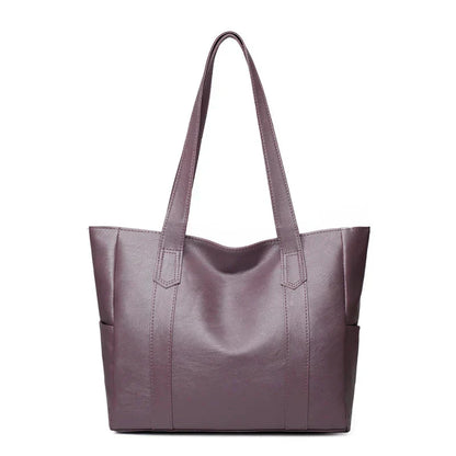 Xanthe | Bolsa Tote Vegana Clásica de Gran Capacidad