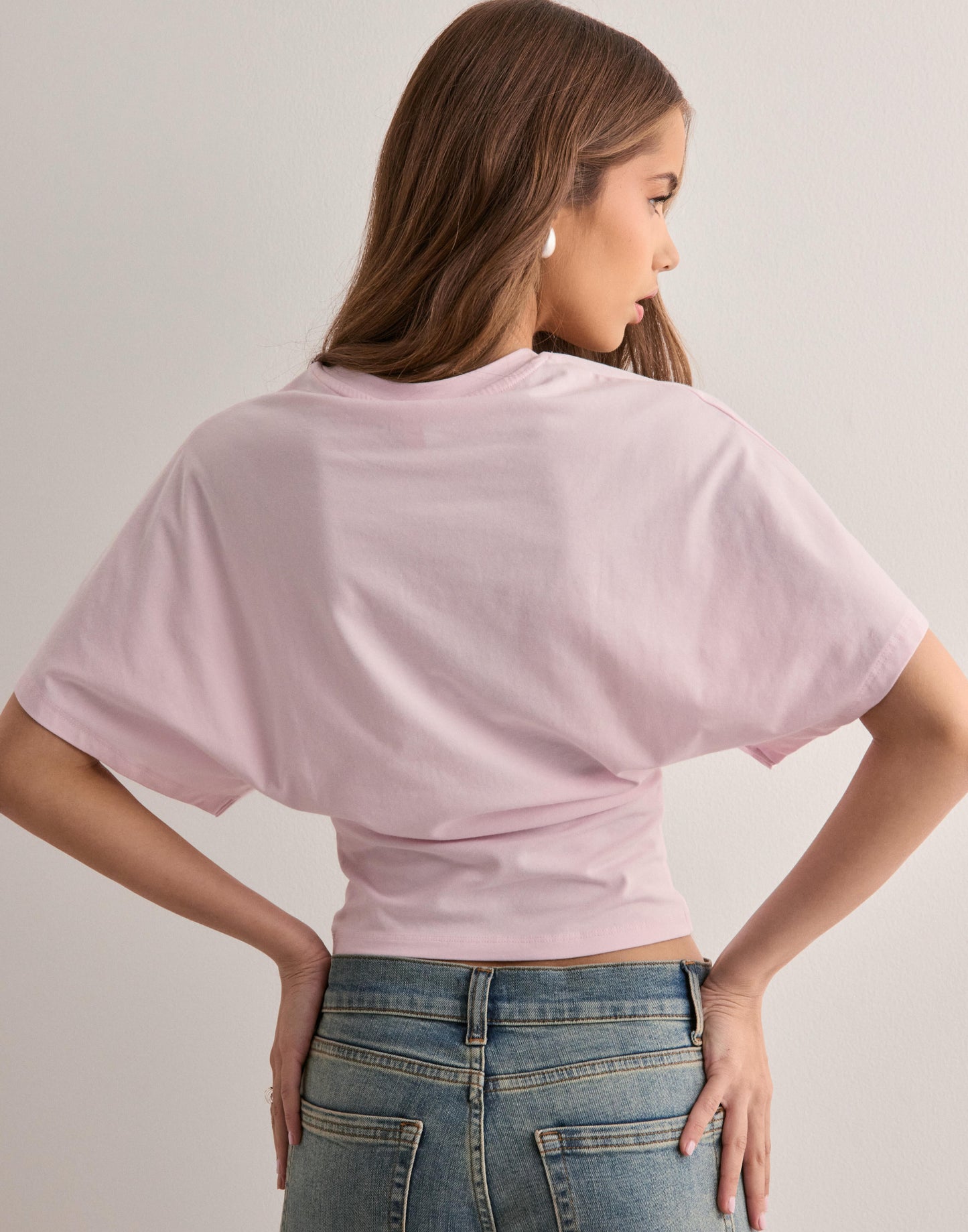 Rachel - Camiseta Icono de Manga Ancha