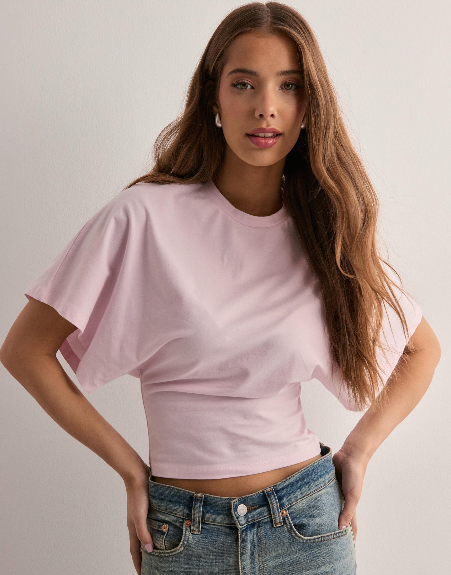 Rachel - Camiseta Icono de Manga Ancha
