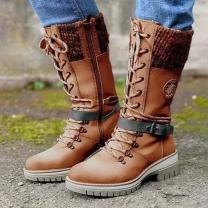 Ester - Botines de Cuero Cómodos