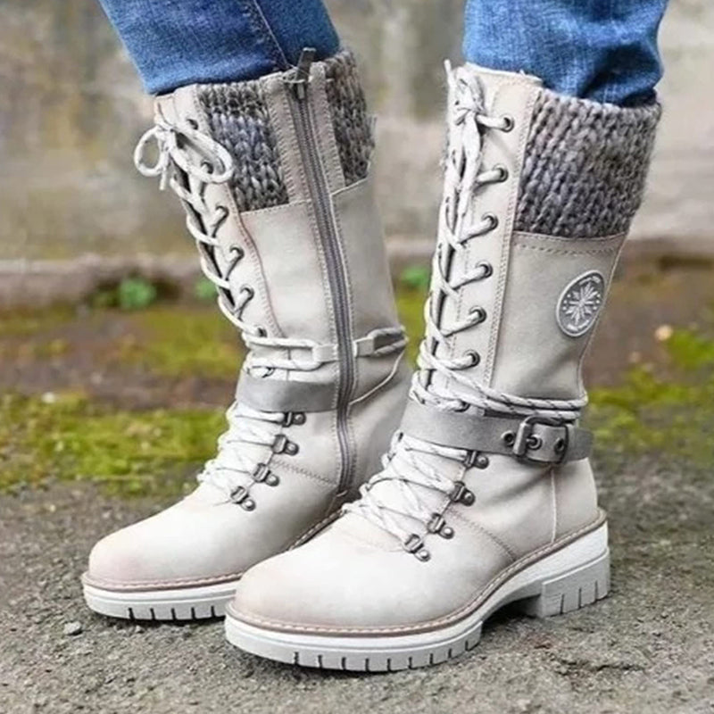 Ester - Botines de Cuero Cómodos