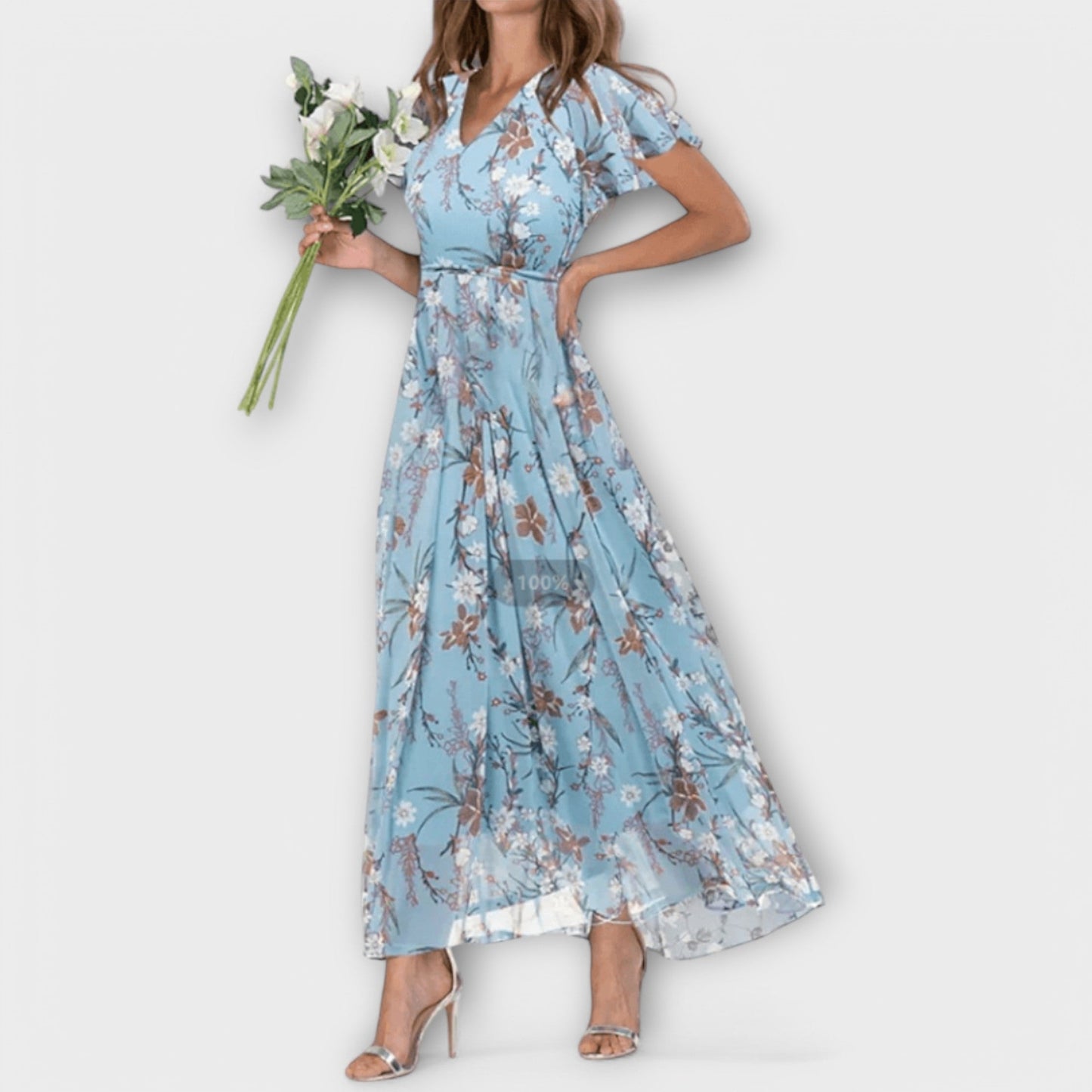 Jasmina - Vestido Maxi