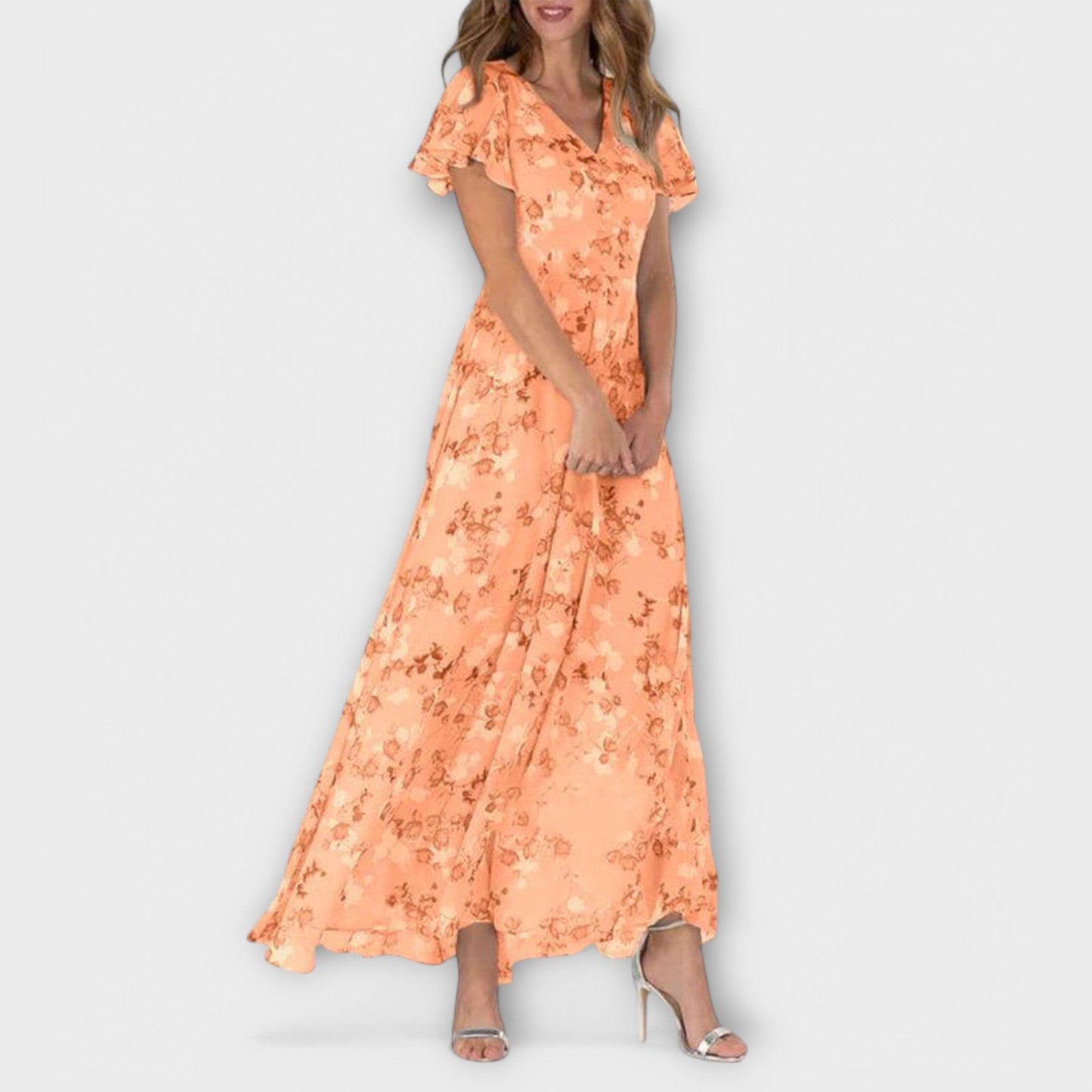 Jasmina - Vestido Maxi