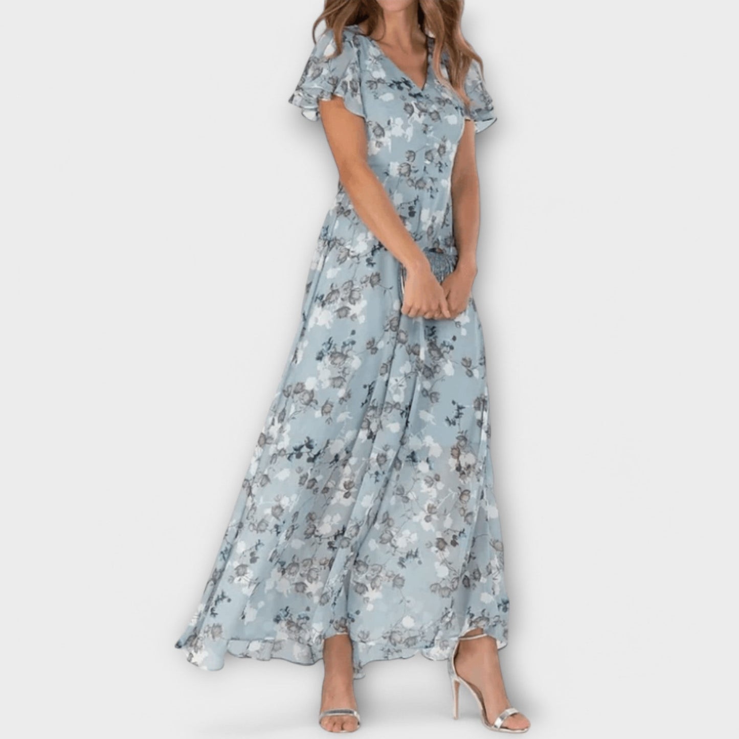 Jasmina - Vestido Maxi