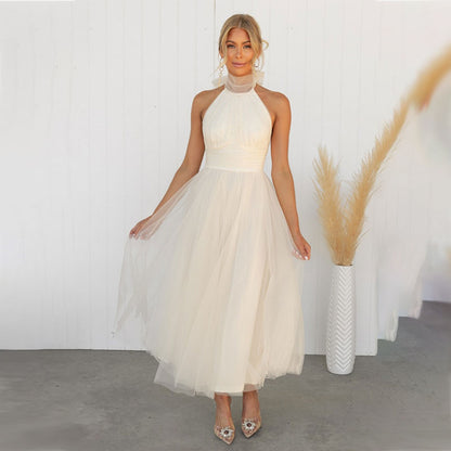 Vestido Aria-Cuello Alto