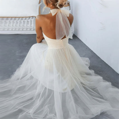 Vestido Aria-Cuello Alto