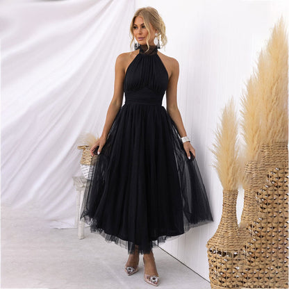 Vestido Aria-Cuello Alto