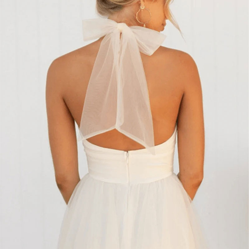 Vestido Aria-Cuello Alto
