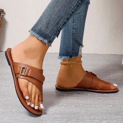Perla - Sandalias cómodas para juanetes