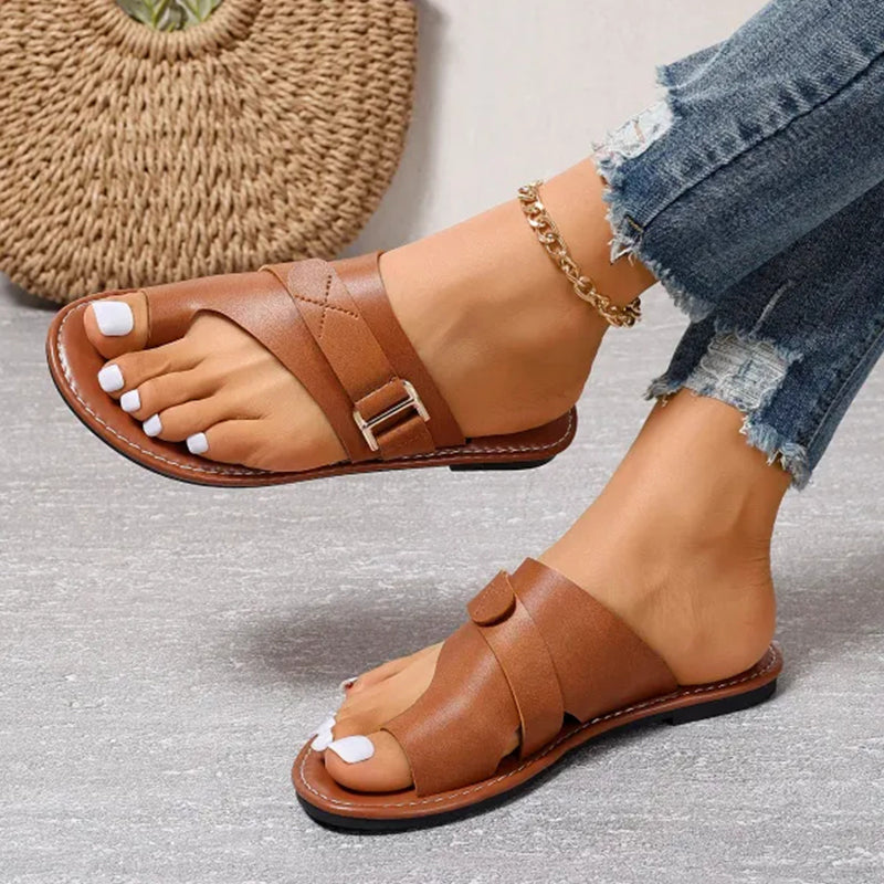 Perla - Sandalias cómodas para juanetes
